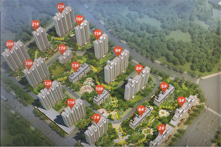 龙都龙城名都3室2厅2卫90万132m2出售